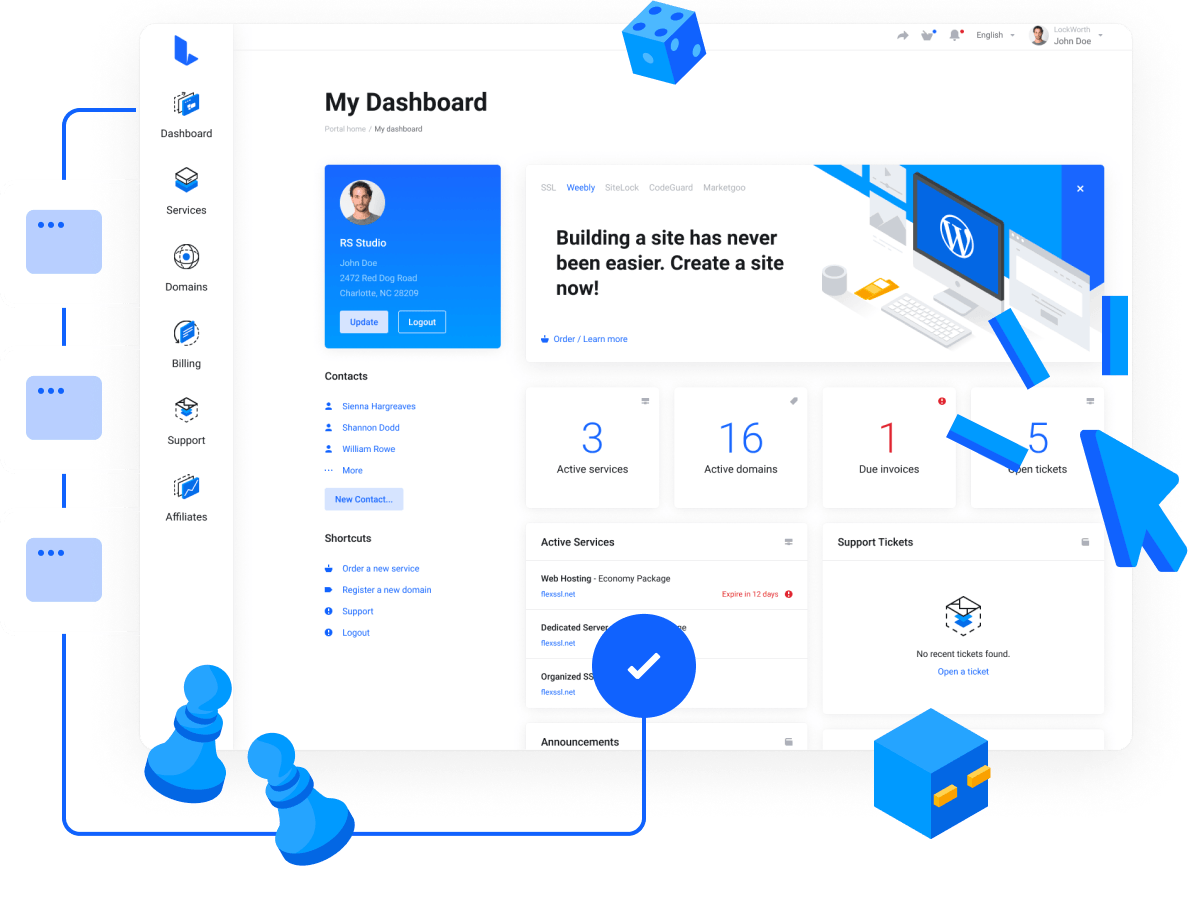 GTA 5 - Game Server - Powerful  Game Server control panel
